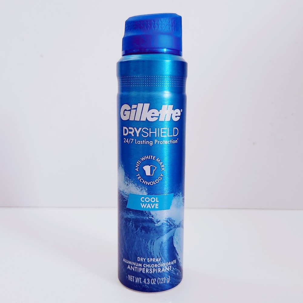⭐4/$15 Gillette Deodorant Cool Wave